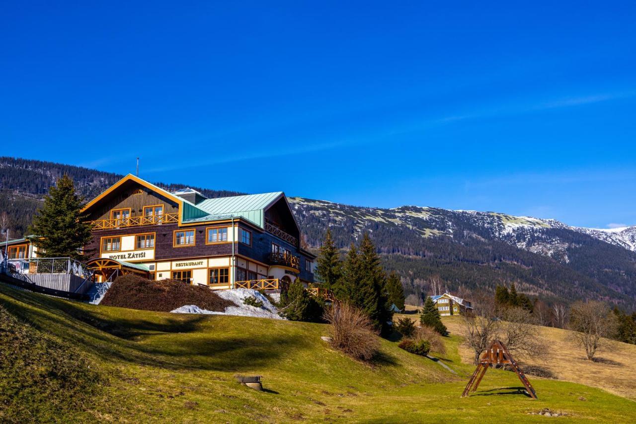 Hotel Zátiší Špindlerŭv Mlýn Exterior foto
