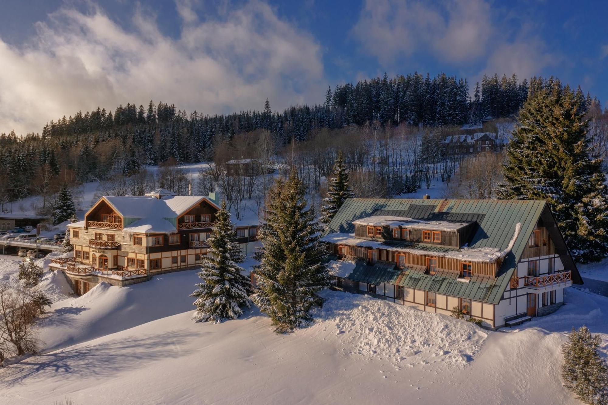 Hotel Zátiší Špindlerŭv Mlýn Exterior foto