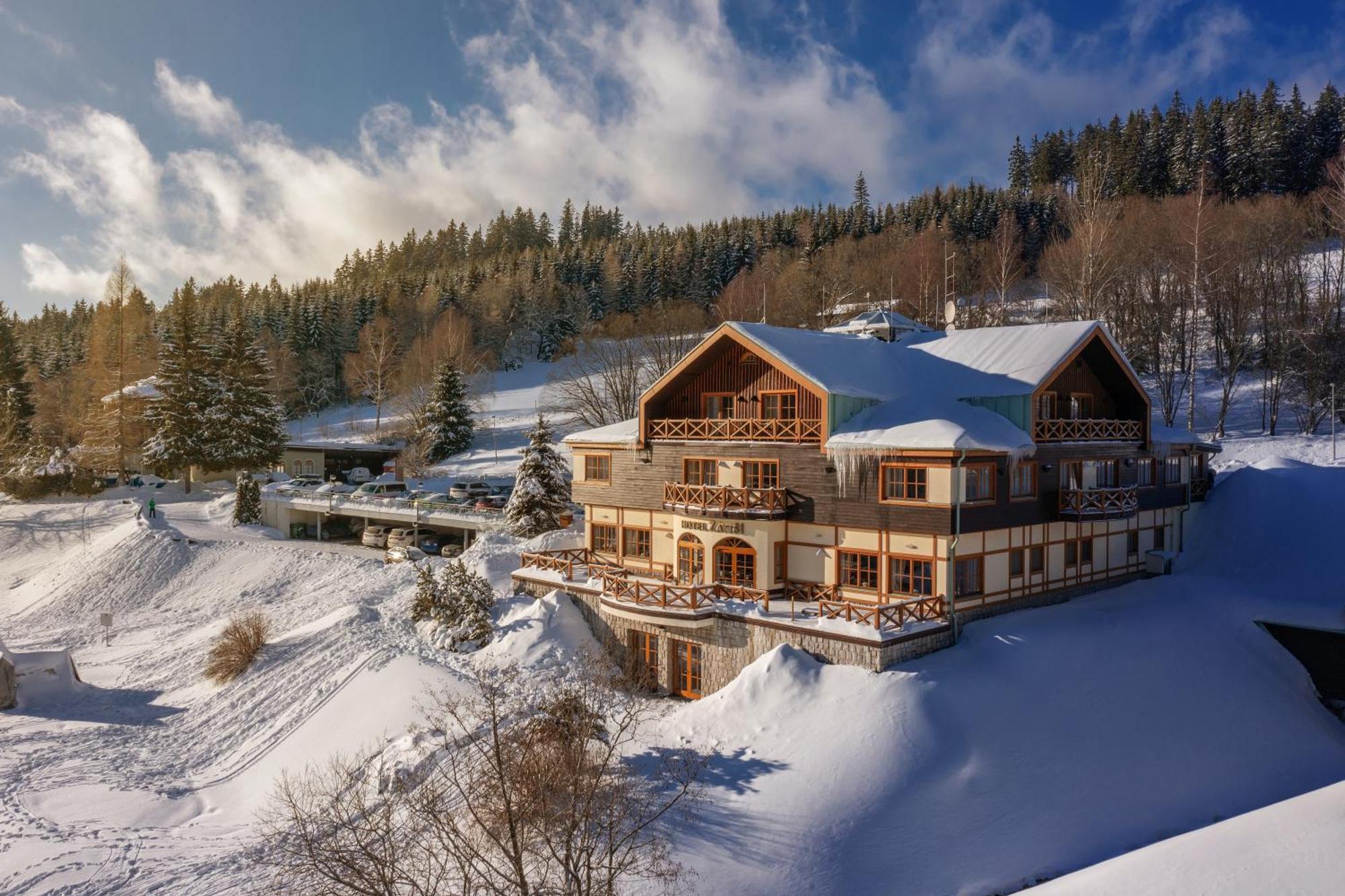 Hotel Zátiší Špindlerŭv Mlýn Exterior foto