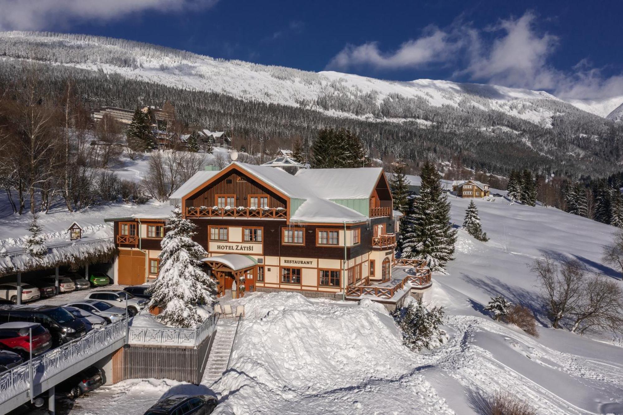 Hotel Zátiší Špindlerŭv Mlýn Exterior foto