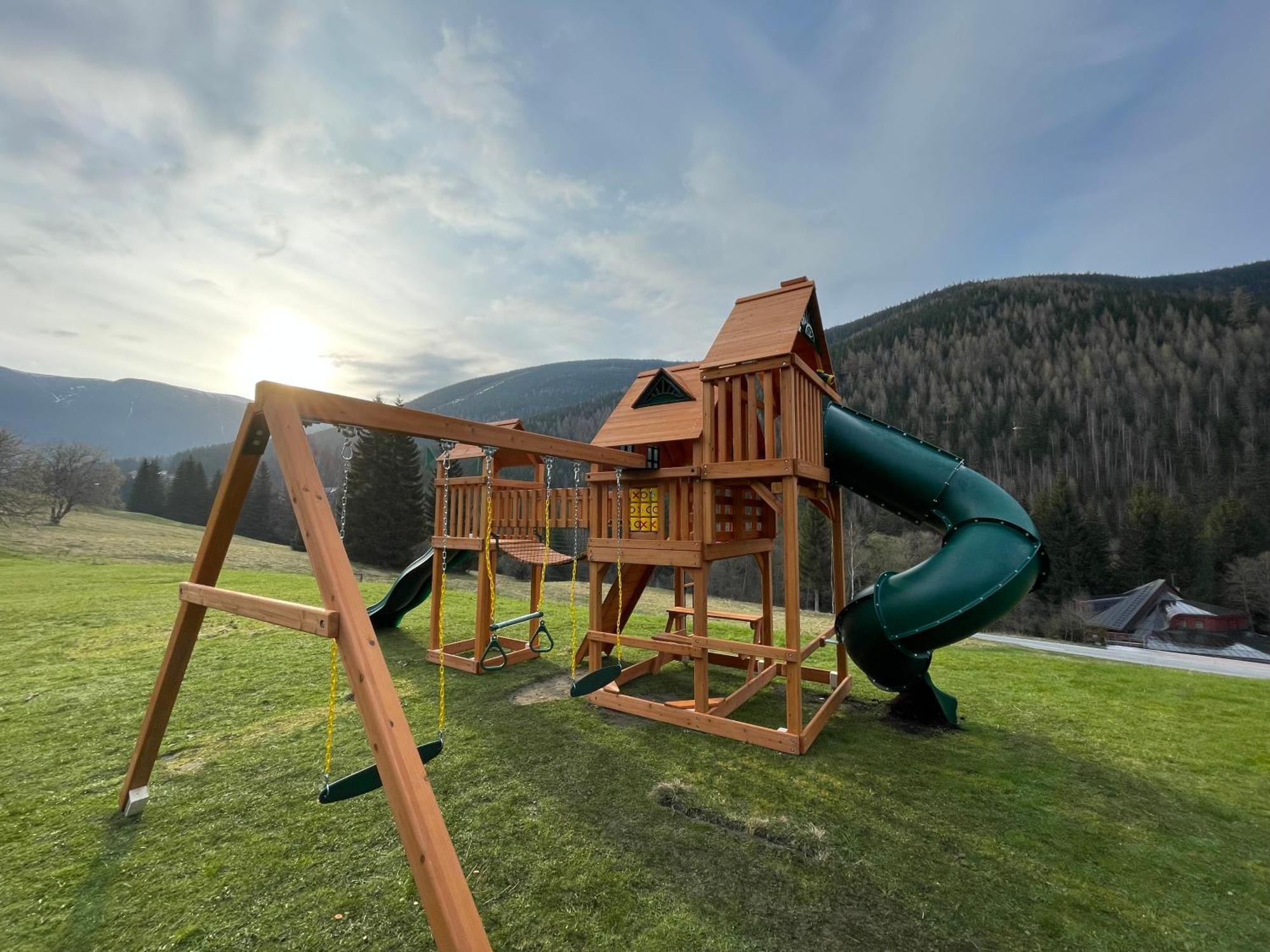 Hotel Zátiší Špindlerŭv Mlýn Exterior foto