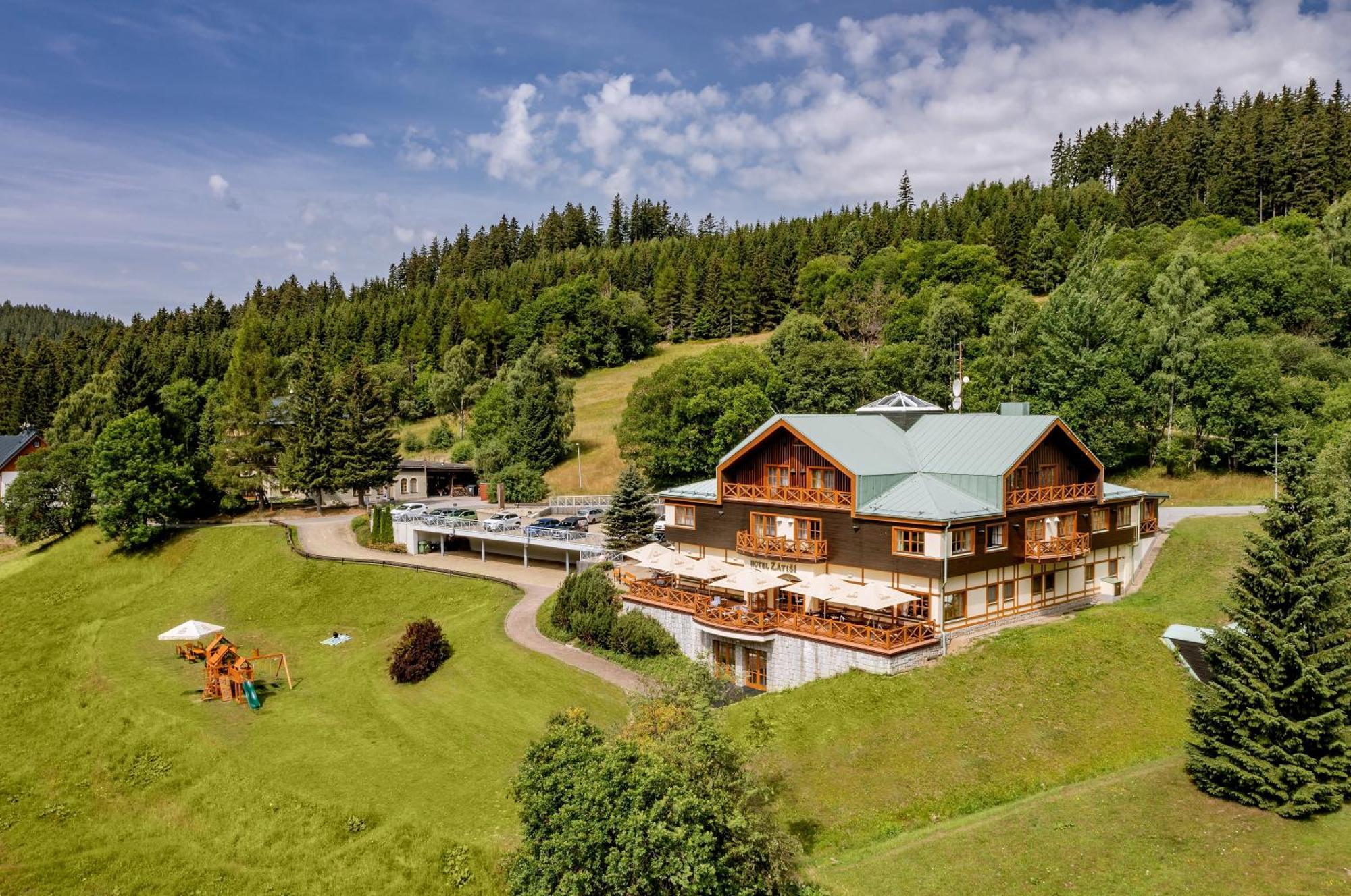 Hotel Zátiší Špindlerŭv Mlýn Exterior foto