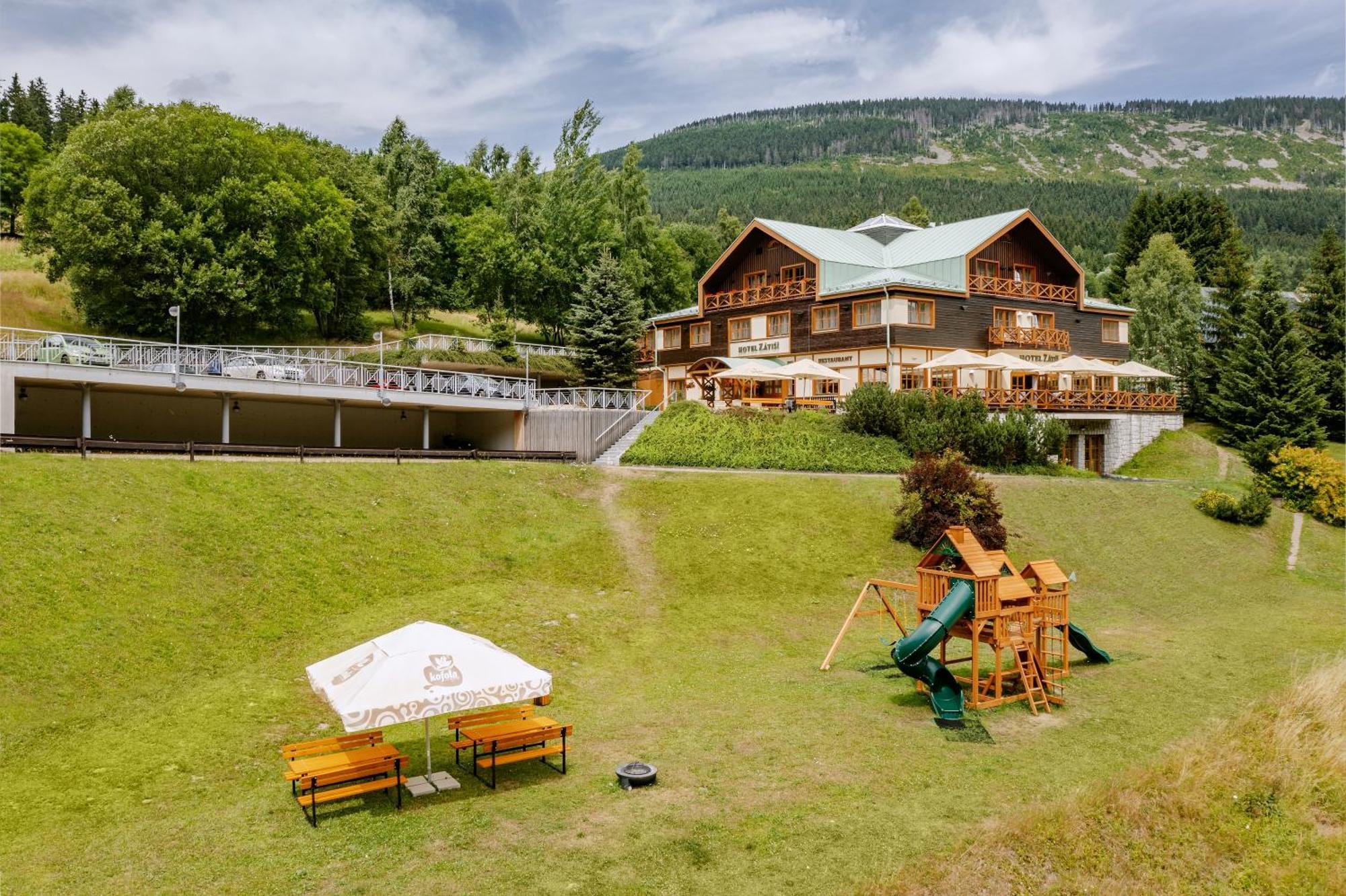 Hotel Zátiší Špindlerŭv Mlýn Exterior foto