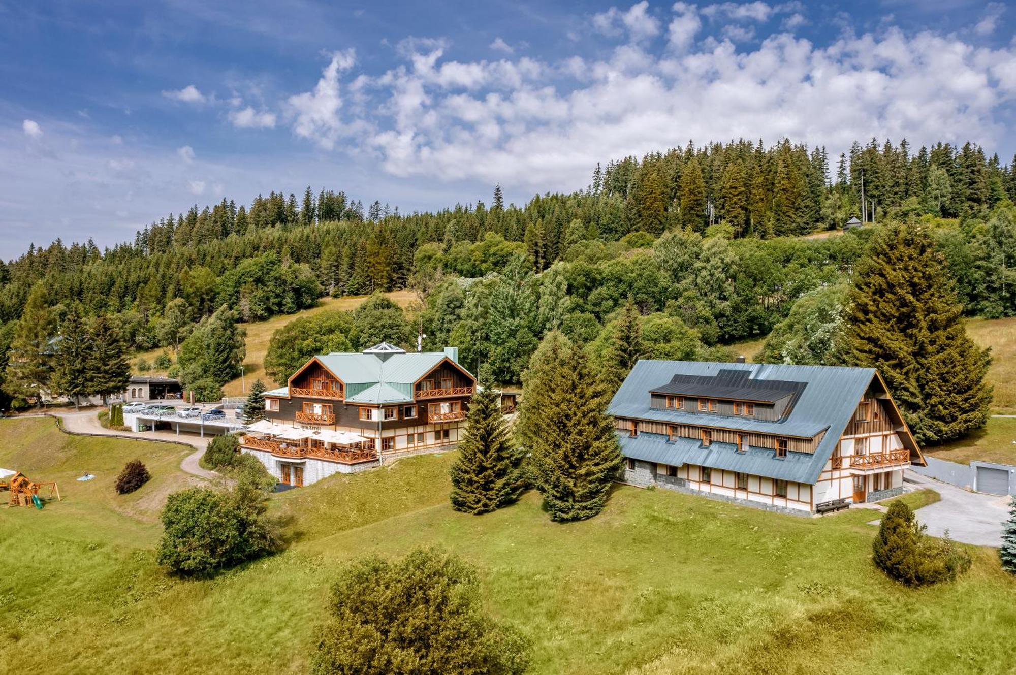 Hotel Zátiší Špindlerŭv Mlýn Exterior foto