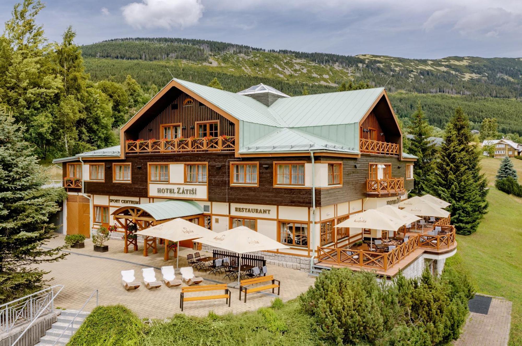 Hotel Zátiší Špindlerŭv Mlýn Exterior foto