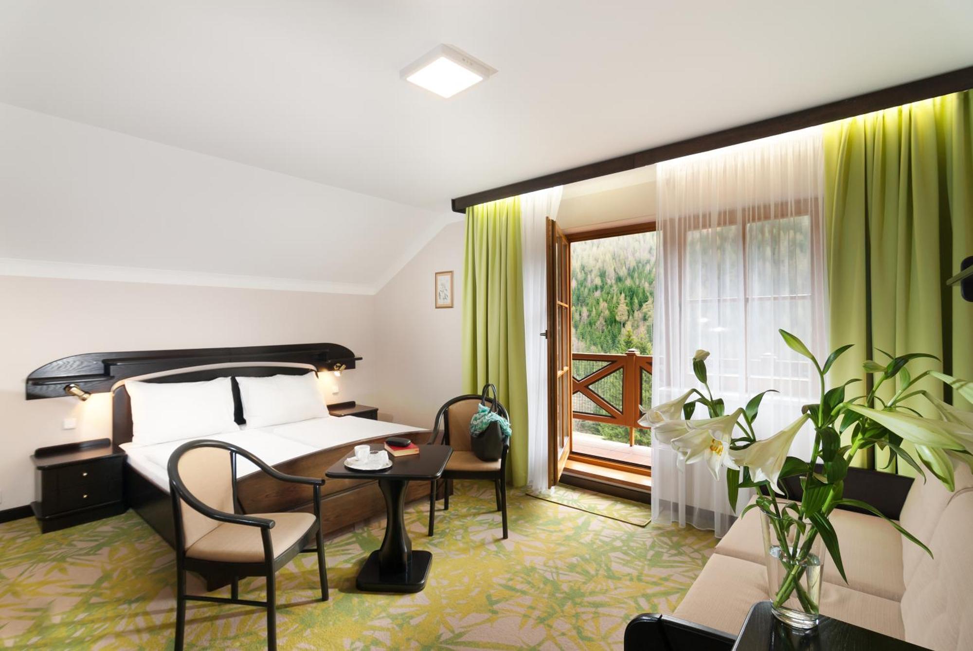 Hotel Zátiší Špindlerŭv Mlýn Exterior foto
