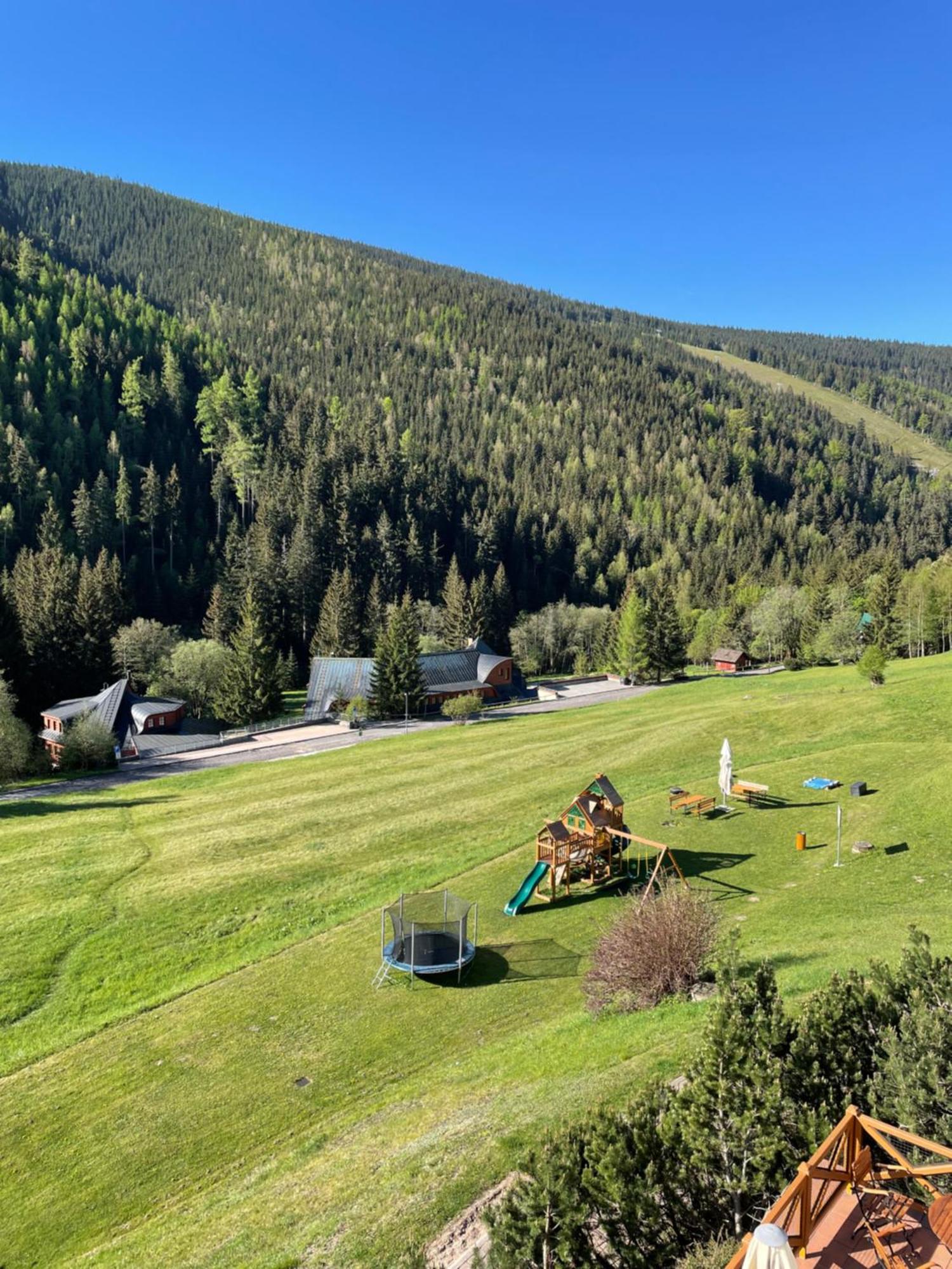Hotel Zátiší Špindlerŭv Mlýn Exterior foto