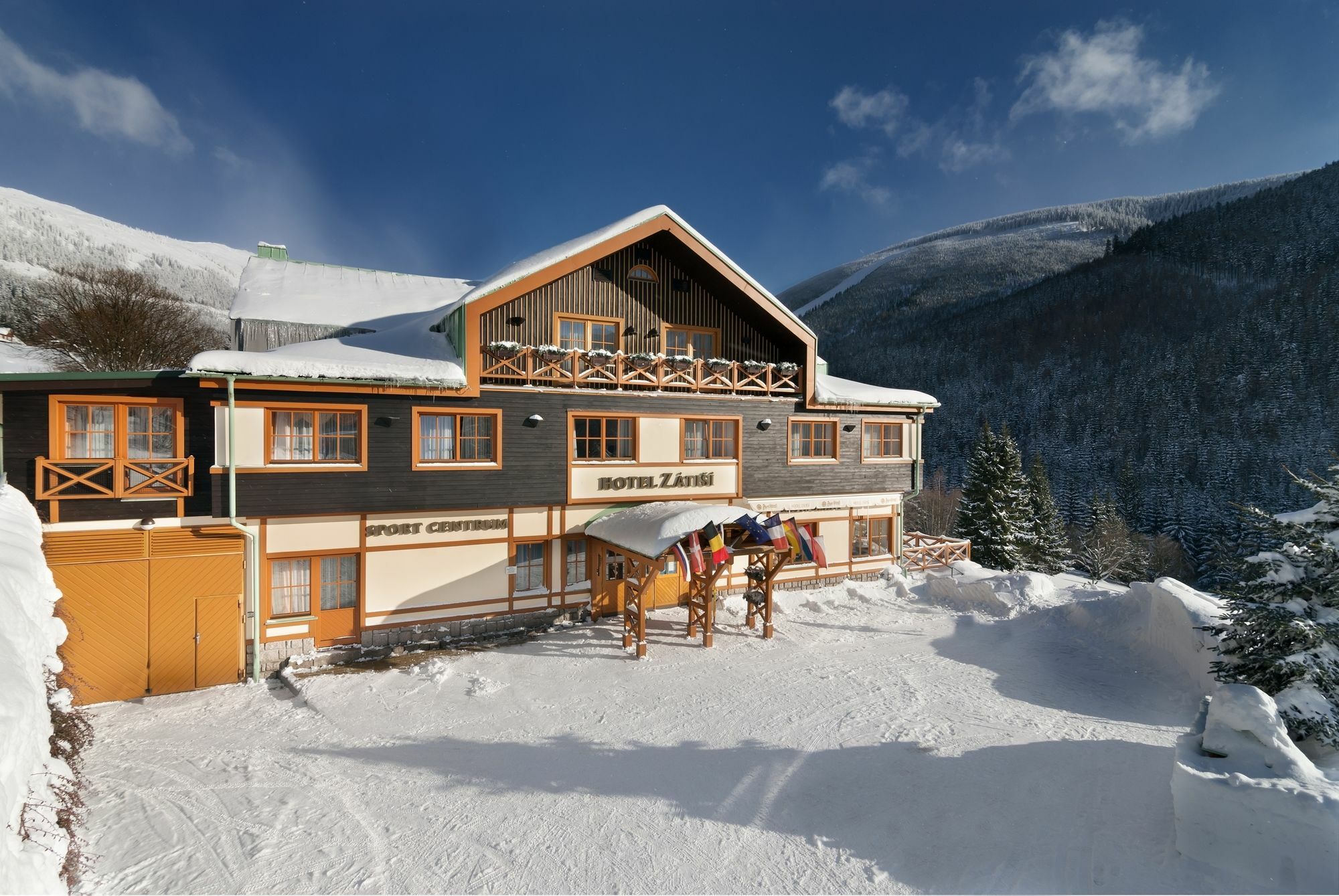 Hotel Zátiší Špindlerŭv Mlýn Exterior foto
