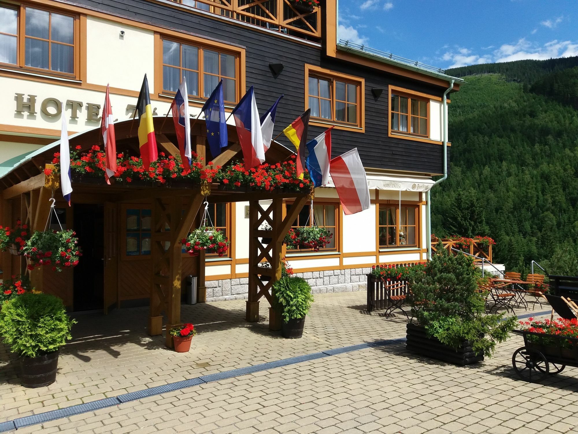 Hotel Zátiší Špindlerŭv Mlýn Exterior foto