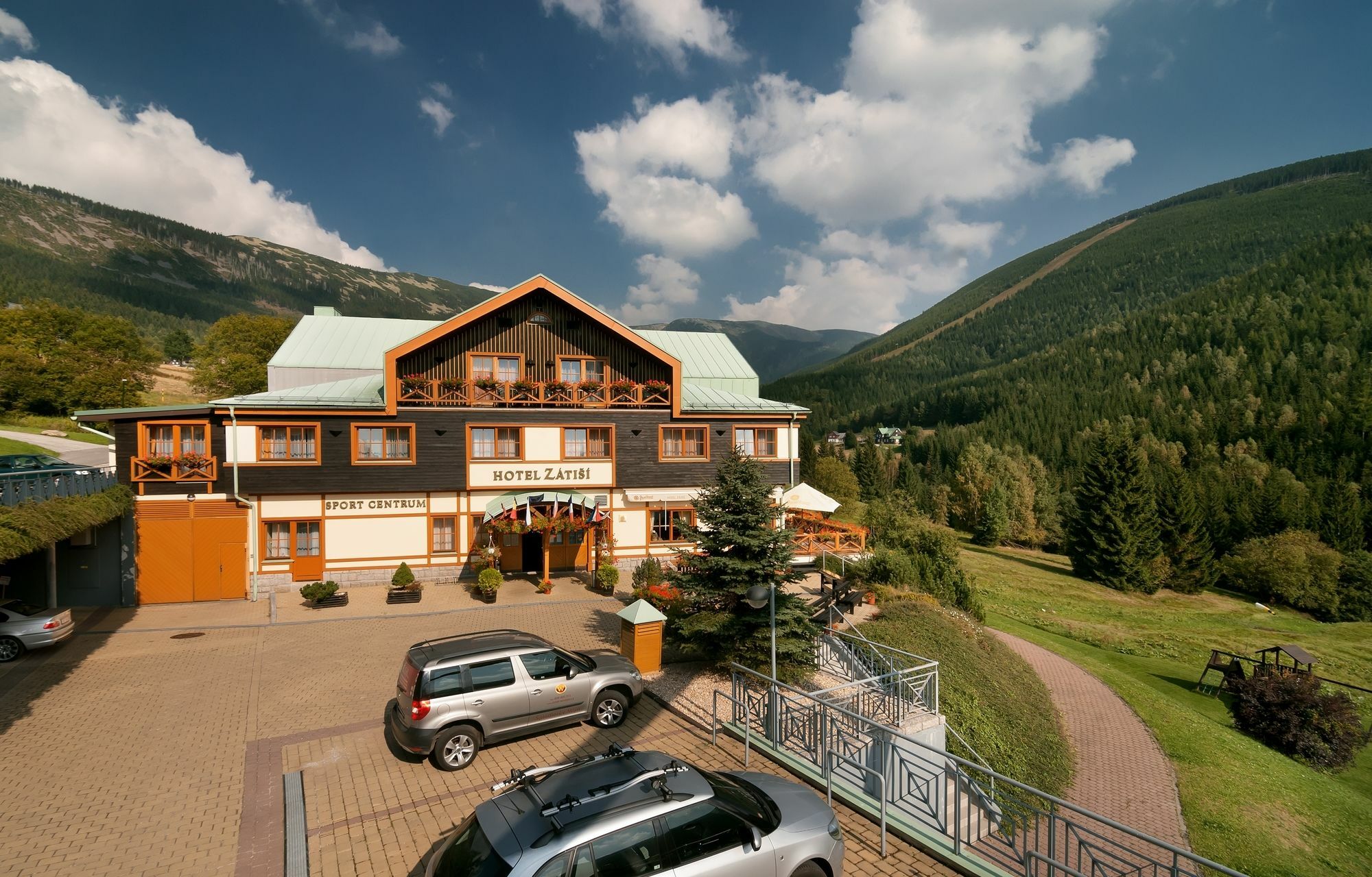 Hotel Zátiší Špindlerŭv Mlýn Exterior foto