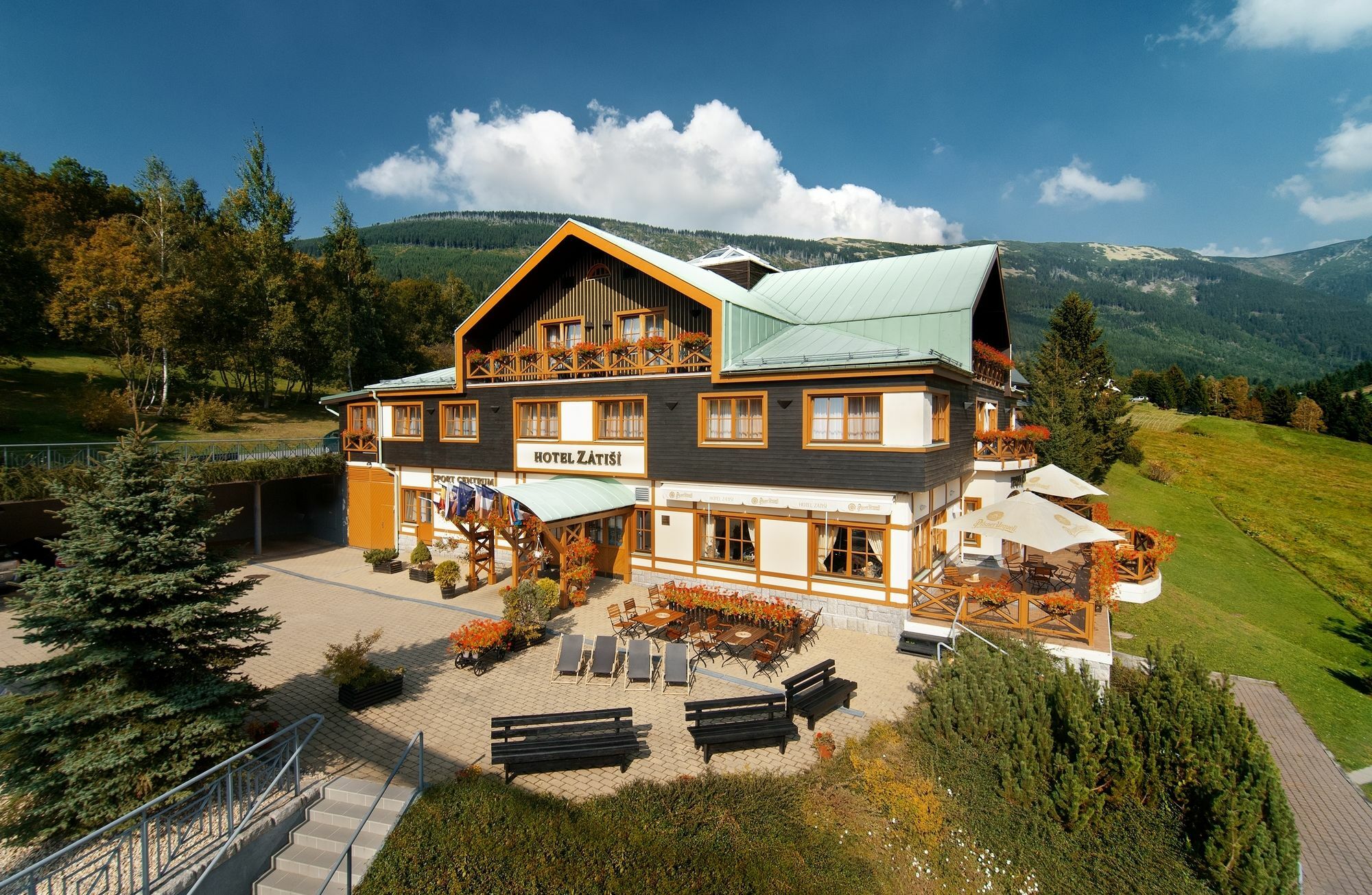 Hotel Zátiší Špindlerŭv Mlýn Exterior foto
